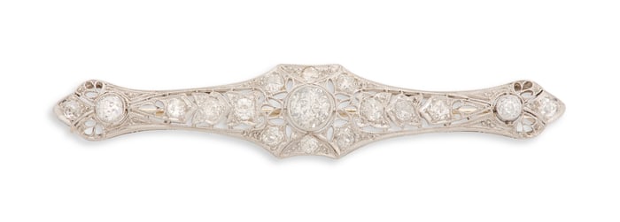 Diamond Brooch