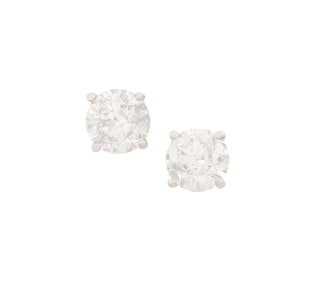 Pair of Diamond Studs