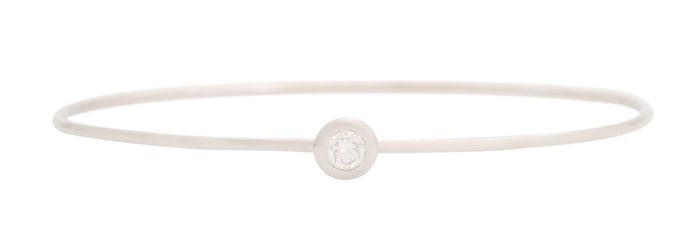 Diamond Bangle Bracelet