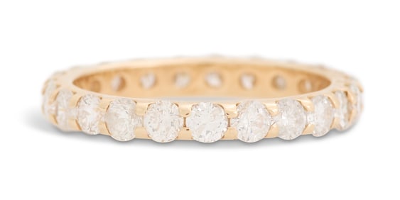 Diamond Eternity Band