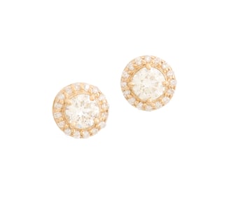 Pair of Diamond Studs