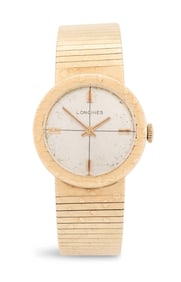 Gold Lady's Longines Watch