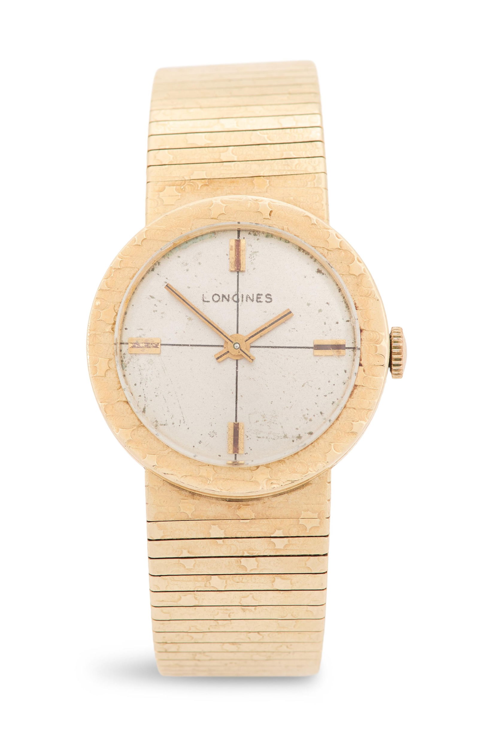 Gold Lady's Longines Watch (1 of 2)