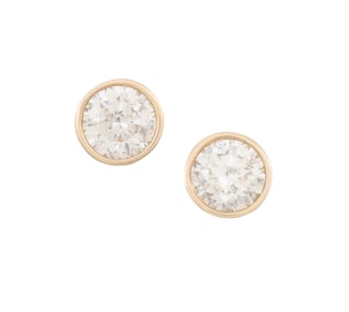 Pair of Diamond Studs