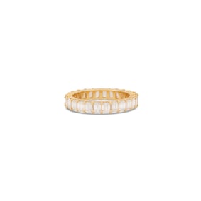 Emerald-Cut Diamond Eternity Band