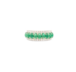 Emerald and Diamond Band