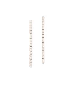 Pair of Diamond Earrings