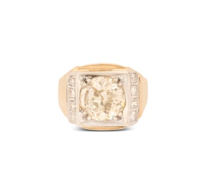 Gentleman's Diamond Ring