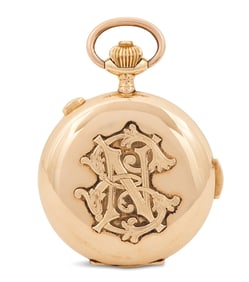 Audemars Freres Chronograph Pocket Watch
