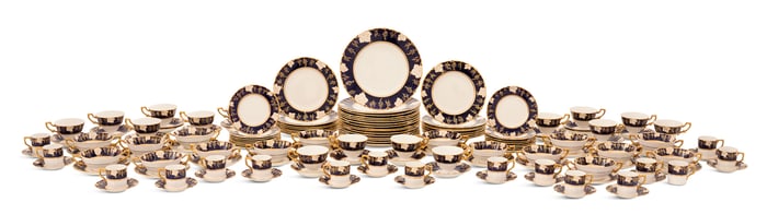 Royal Crown Derby Partial Dinner Service