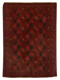 Semi-Antique Turkoman Carpet