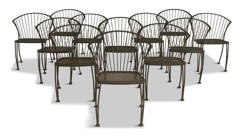Set of Twelve "Pinecrest" Garden Chairs