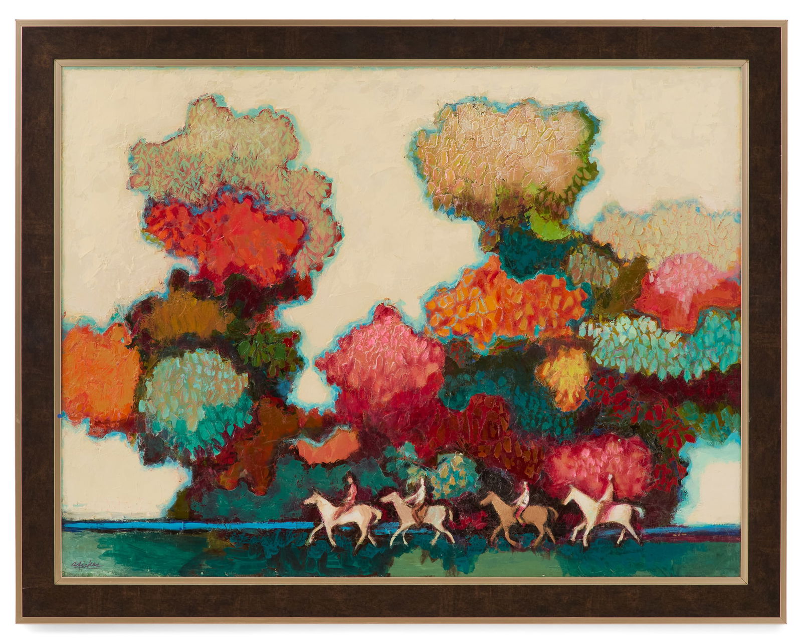 David Pryor Adickes (US/Texas, b. 1927) (1 of 3)