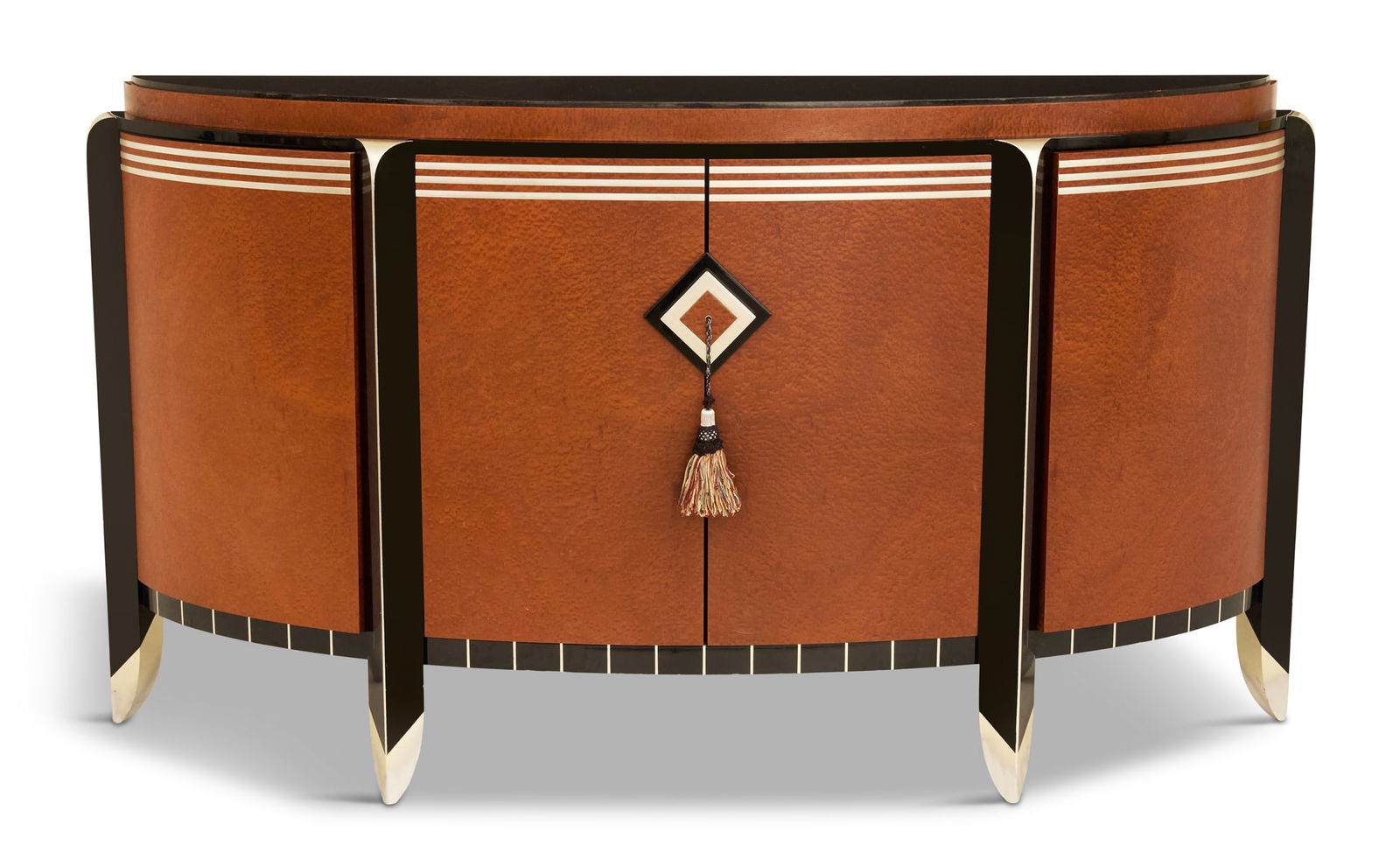 Art Deco-Style Granite-Top Sideboard (1 of 4)