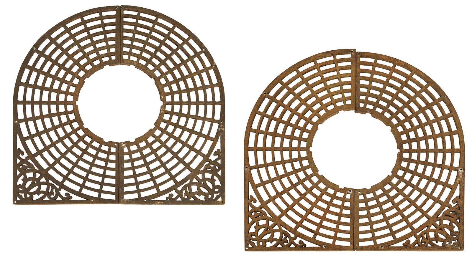 Cast-Iron Garden Floor Elements (1 of 7)