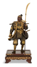 Miyao Eisuke (Japanese, 1850-1920), "Samurai"