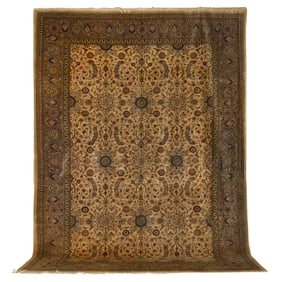 Antique Tabriz Carpet