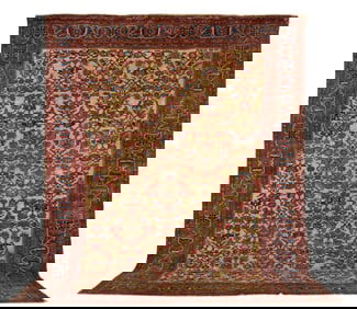 Antique Sultanabad Carpet