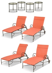 Brown Jordan "Florentine" Garden Furniture