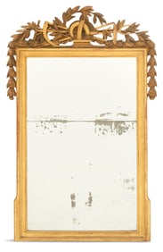 French Giltwood Pier Mirror