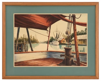 Rolland Harve Golden (US, 1931-2019)