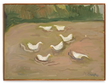 Michael Low Crespo (US, 1947-2010)