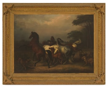 Gustav Quentell (German, 1816-1896)