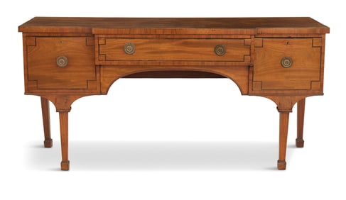 George III Mahogany Sideboard