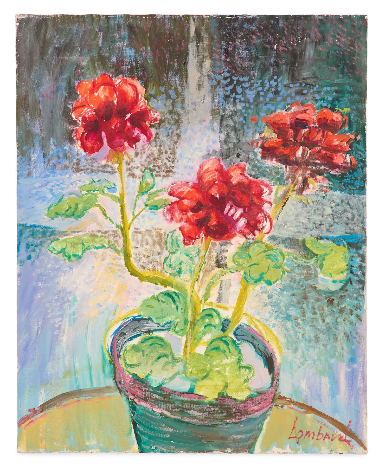 Mary Lee Flotte Lombard (US, b. 1940) (1 of 3)