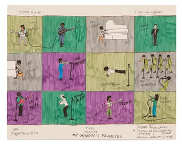 Dapper Bruce Lafitte (Davenport) (US, b. 1972)