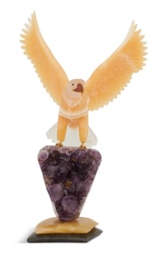 Specimen Stone Eagle