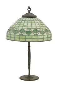 Tiffany Studios Leaded Glass Table Lamp