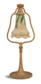 Tiffany Studios Harp Desk Lamp