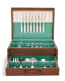 International "1810" Sterling Silver Flatware Set
