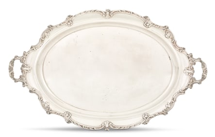 Gorham Sterling Silver Tea Tray