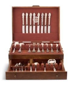 Set of Gorham "Versailles" Silver Flatware
