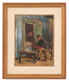 Julius (Gari) Melchers (US, 1860-1932)