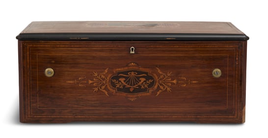 Swiss Fabrique de Geneve Music and Organ Box