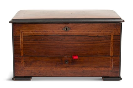 Swiss Music Box, Attributed to Jean Billon-Haller