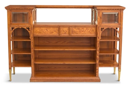 American Aesthetic Movement Cabinet