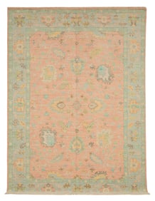 Turkish Angora Oushak Carpet