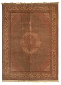 Semi-Antique Bidjar Carpet