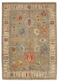 Turkish Angora Oushak Carpet