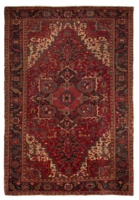 Semi-Antique Heriz Carpet