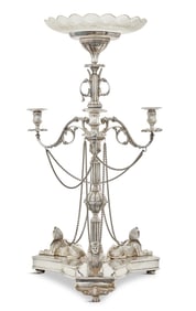 Victorian Egyptian Revival Centerpiece