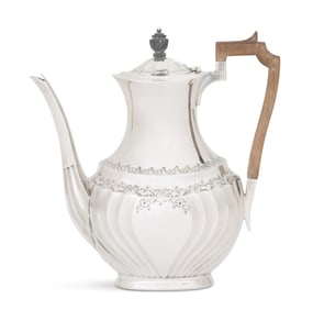 Late Victorian Sterling Silver Coffeepot