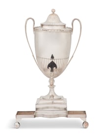 Regency Old Sheffield Plate Hot Water Urn