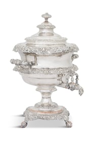 William IV Old Sheffield Plate Hot Water Urn