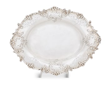 Theodore B. Starr Sterling Silver Dish