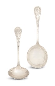 Wood & Hughes "Louvre" Sterling Serving Pieces
